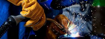 Premium welding gloves