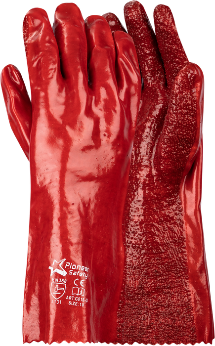 PIONEER PVC Red Terrycloth Palm