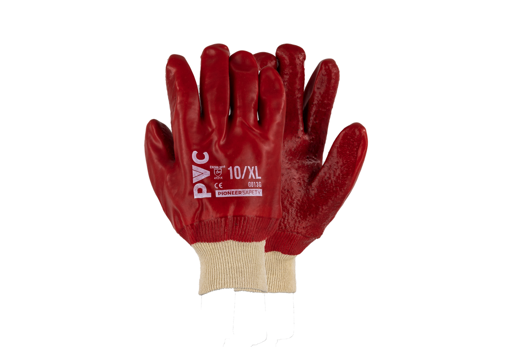 PIONEER PVC Red Terrycloth Palm