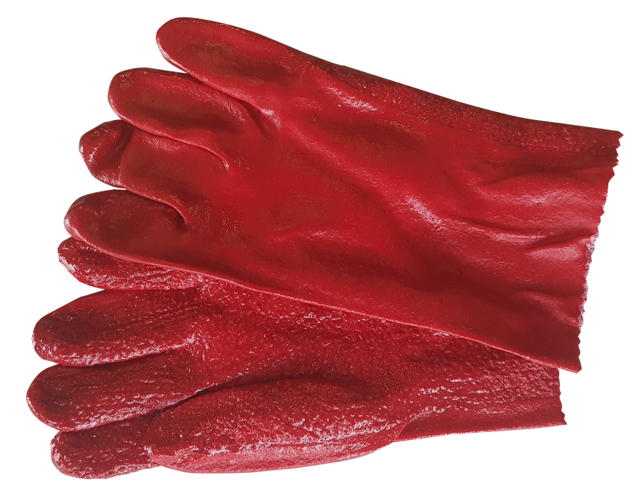 PIONEER PVC Red Terrycloth Palm