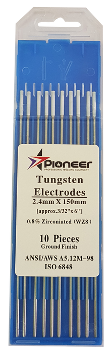 PIONEER Tungsten Electrode Zinconiated